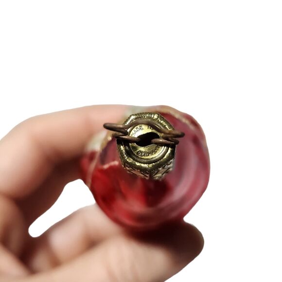 VTG FIREFIGHTER DALMATIAN CHRISTMAS ORNAMENT GERMANY MERCURY BLOWN GLASS EUC - Picture 6 of 6